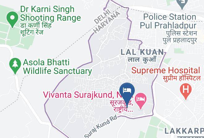 The Atrium Hotel Banqueting Conferencing Map