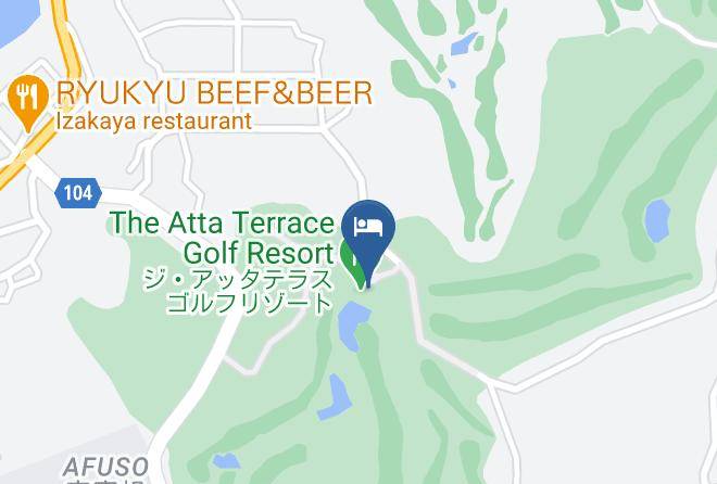 Onna Vil Kunigami District - The Atta Terrace Club Towers Maps