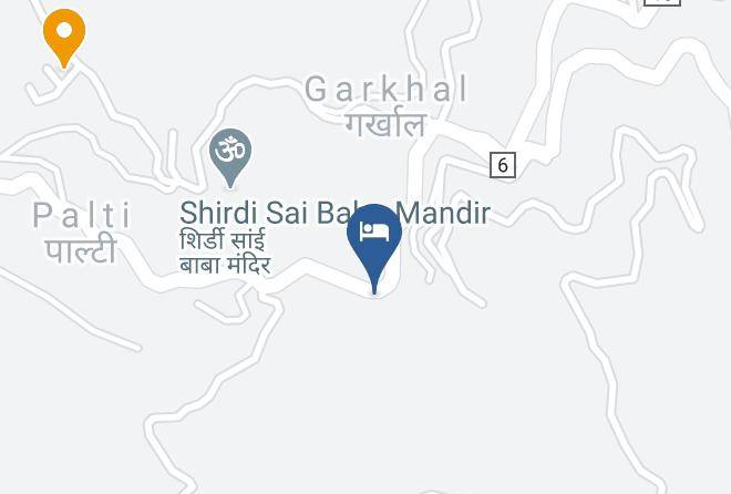 Kasauli - The Attic Kasauli Maps