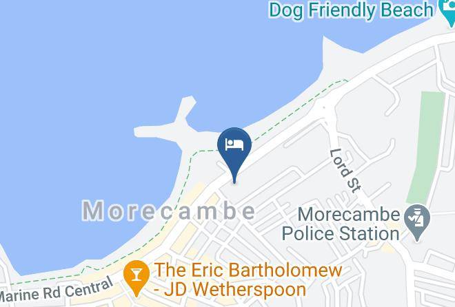 Lancs - The Auckland Hotel Maps