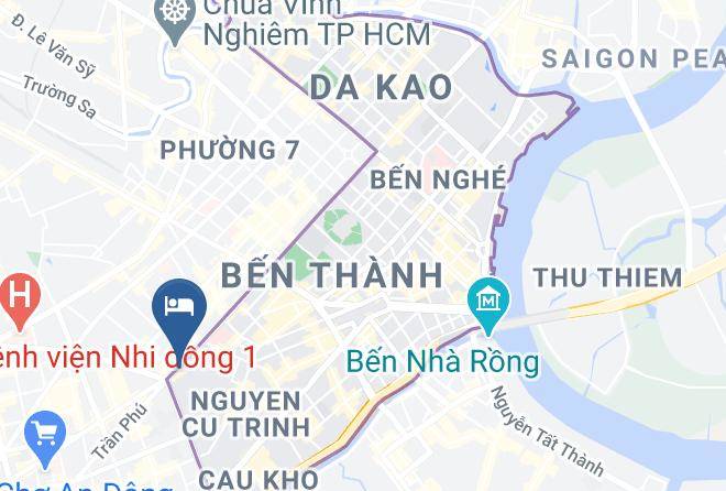 Phung Nguyn Cu Trinh - The August Coffee And Poshtel Maps