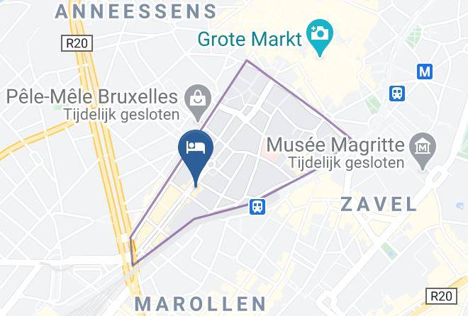 Brussels - The Augustin Maps