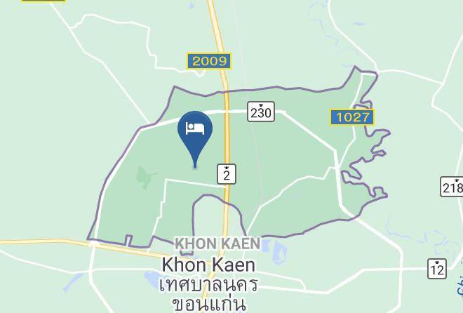 Amphoe Mueang Khon Kaen - The Aurora Maps