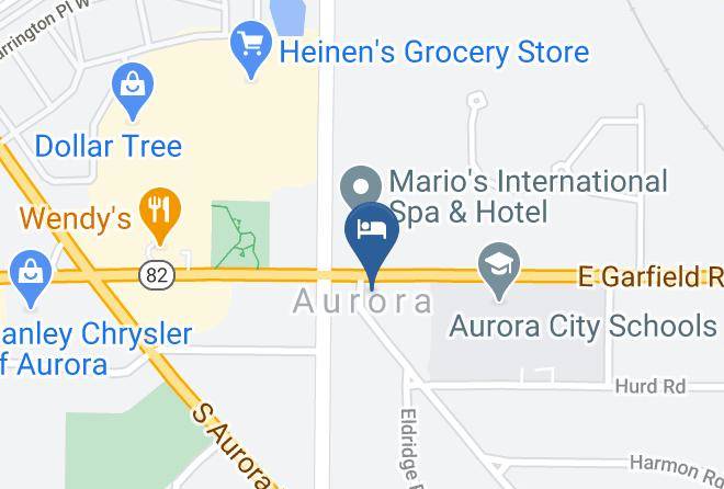 Portage - The Aurora Inn Hotel & Event Center Maps