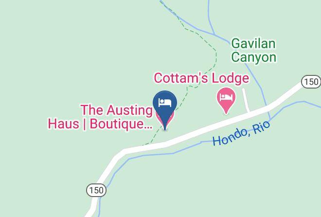 Taos - The Austing Haus Boutique Mountain Lodge Maps