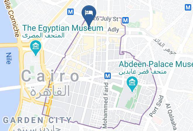 Cairo - Deluxe Australian Hotel Cairo Maps