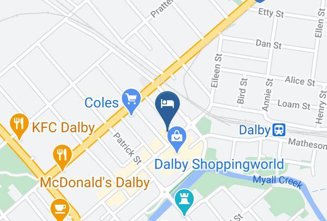 Western Downs - The Australian Hotel Motel Maps
