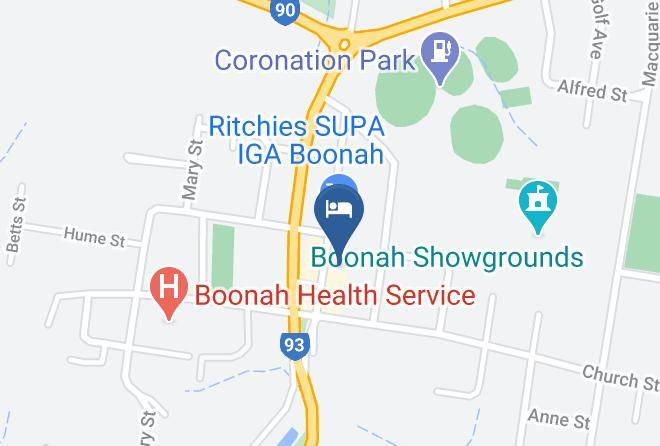 Scenic Rim - The Australian Hotel Boonah Maps