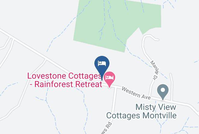Sunshine Coast - The Avenue At Montville Maps