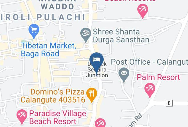 Bardez - The Avenue Calangute Maps
