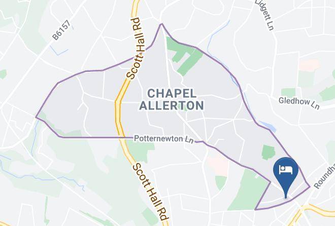 The Avenue Hotel Map