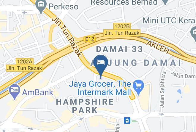 Kuala Lumpur - The Avenue Maps