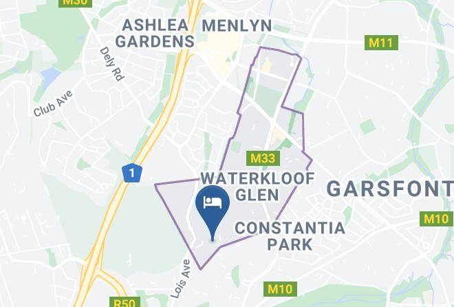 City Of Tshwane - The Aviary Maps