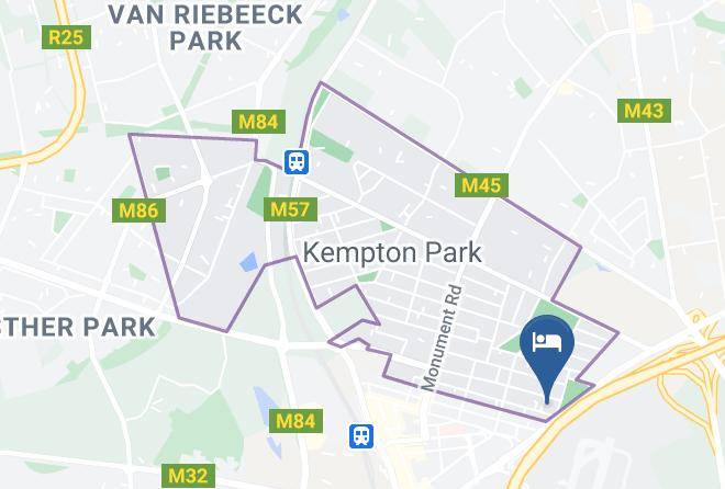 Ekurhuleni - The Aviator Hotel Or Tambo Maps