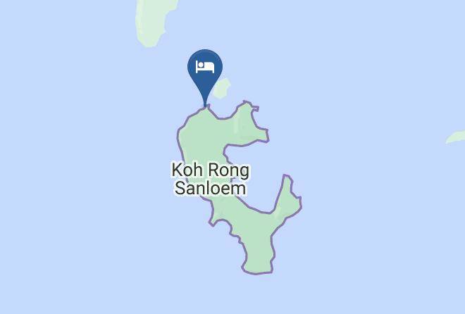 Preah Sihaknuk Town - The Azure M'pai Bay Maps