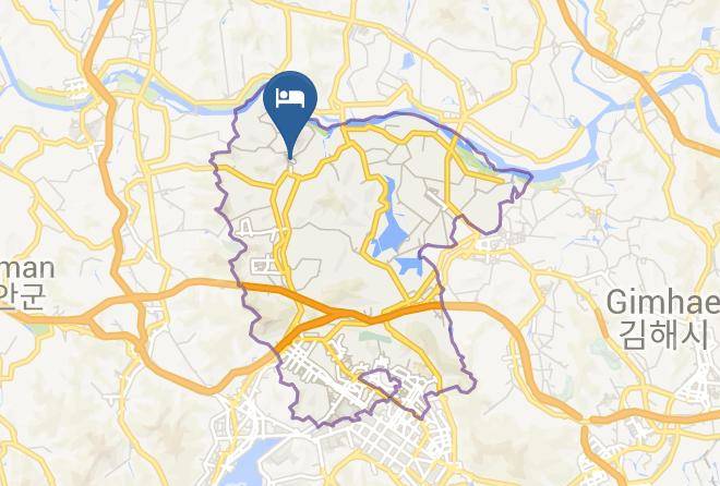 Uichangguchangwonsi - The B And B Hotel Maps