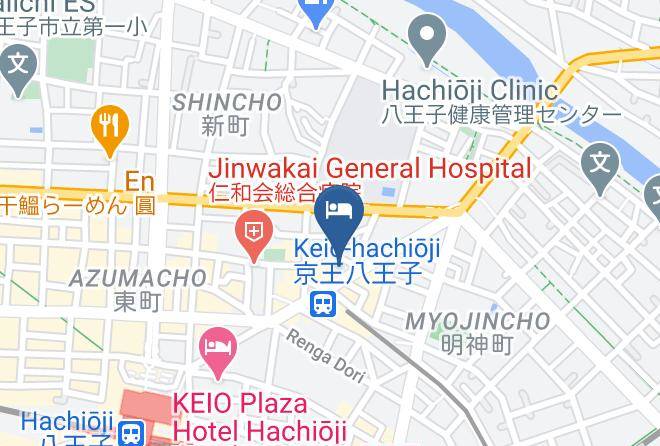 Hachioji City - The B Hachioji Maps