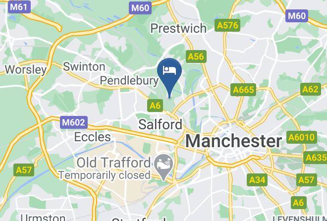 Greater Manchester - The Bhive Inn Maps