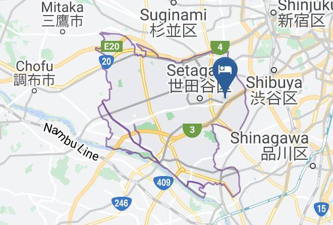 Setagaya Ward - The B Sangenjaya Maps