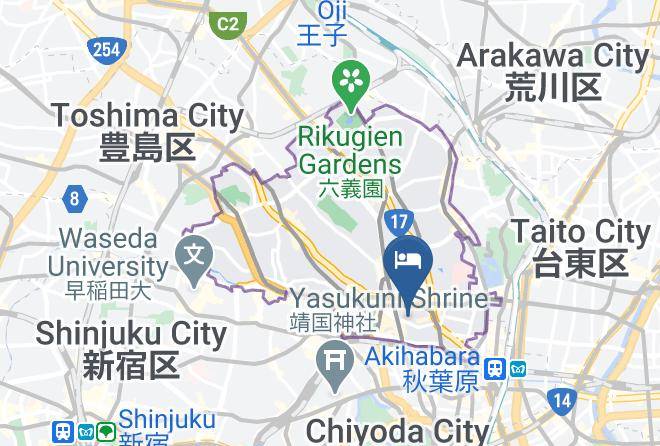 Bunkyo Ward - The B Suidobashi Maps