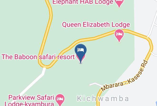 Rubirizi - The Baboon Safari Resort Maps