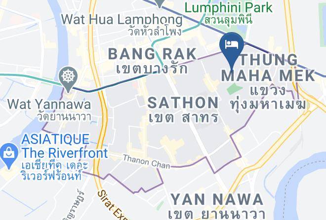 Sathon - The Babylon Bangkok Maps