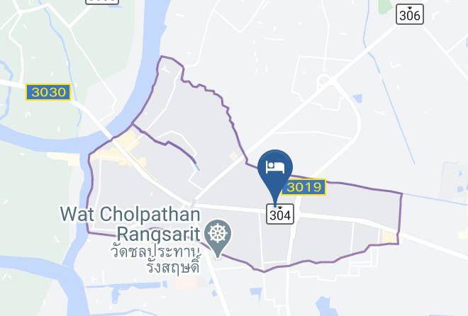 Amphoe Pak Kret - The Backpacker Station Maps