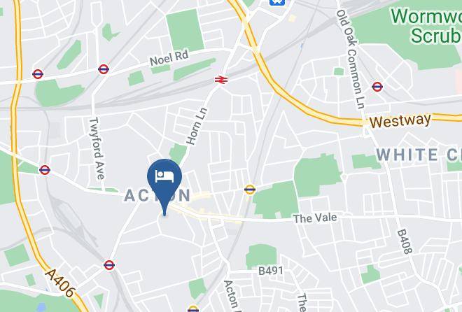 London - The Backpack Shack Maps