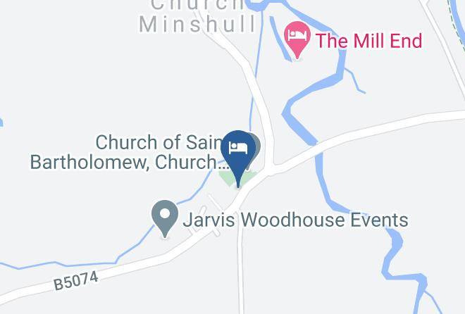 Cheshire East - The Badger Inn Maps