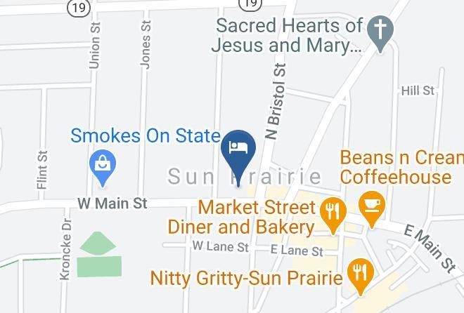 Dane - The Baehr Haus Lodging Maps