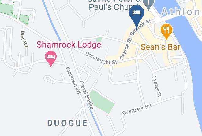 Athlone - The Bailey Bar & Lounge Athlone Maps
