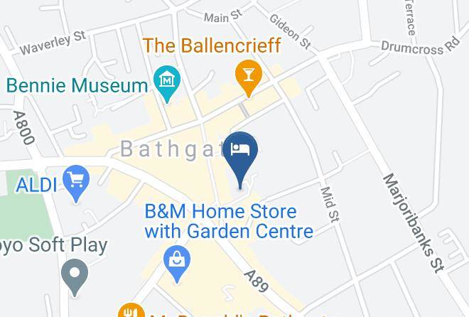 West Lothian - The Balbairdie Hotel Maps