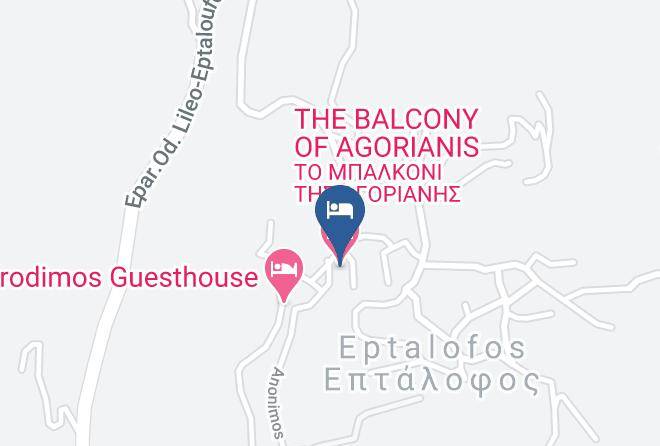 Fokis - The Balcony Of Agorianis Maps