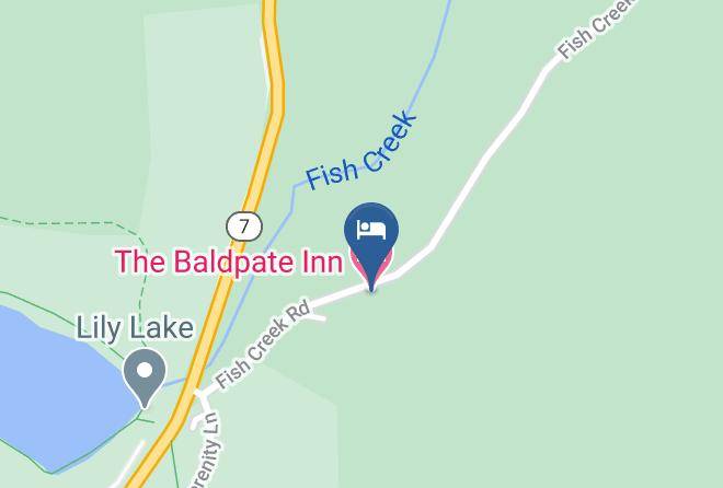 Larimer - The Baldpate Inn Maps