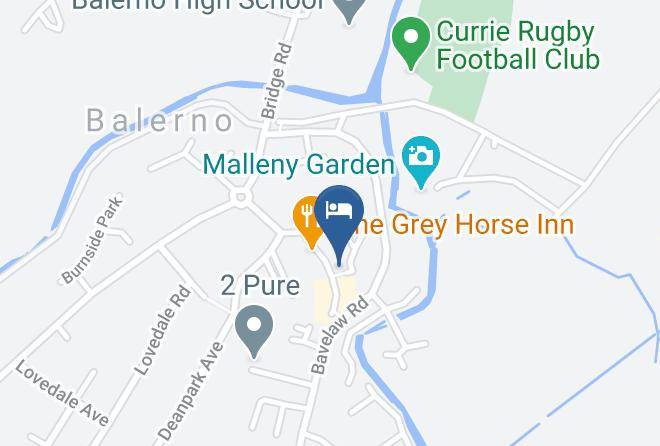 Edinburgh City - The Balerno Inn Maps