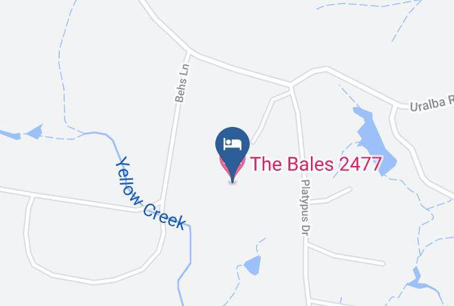 The Bales 2477 Map