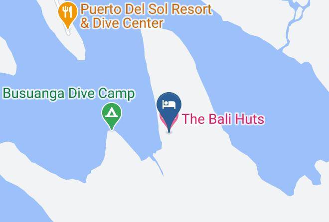 Palawan - The Bali Huts Maps