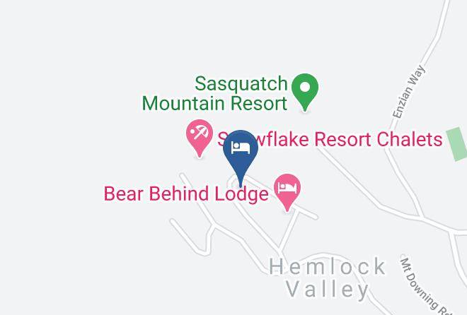 Fraser Valley - The Balkan Cabin A Maps