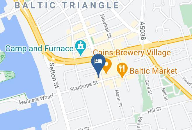 Liverpool - The Baltic Courtyard Maps