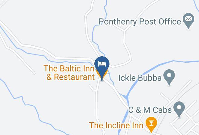Carmarthenshire - The Baltic Inn & Restaurant Maps