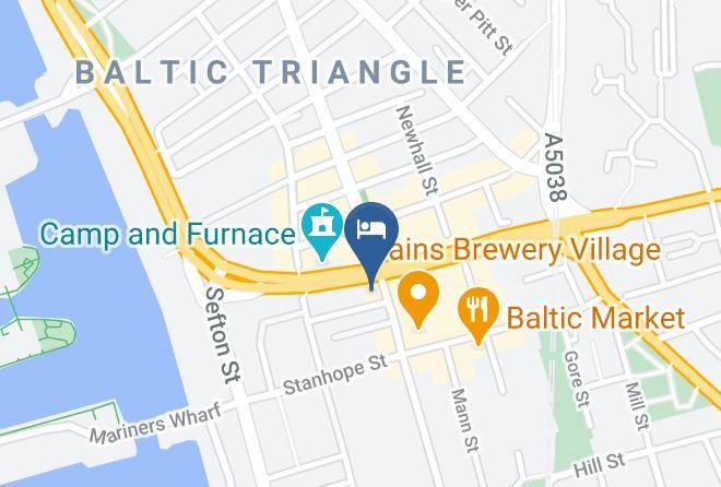 Liverpool - The Baltic Residences Maps