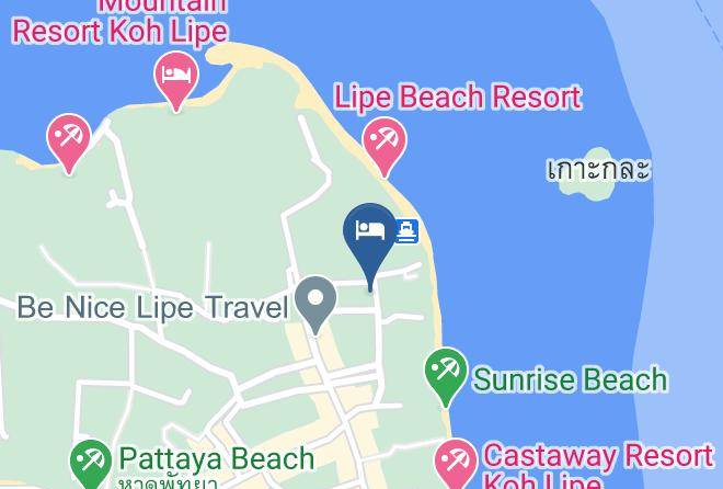 The Bamboo Garden Map