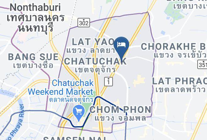 Chatuchak - The Bangkok Major Suite Maps