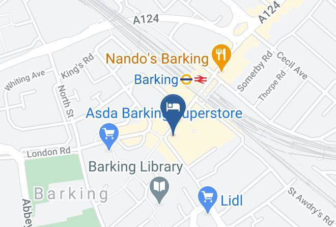 London - The Bank Hotel Maps