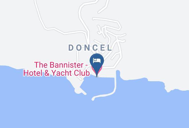 Samana - The Bannister Hotel & Yacht Club Maps
