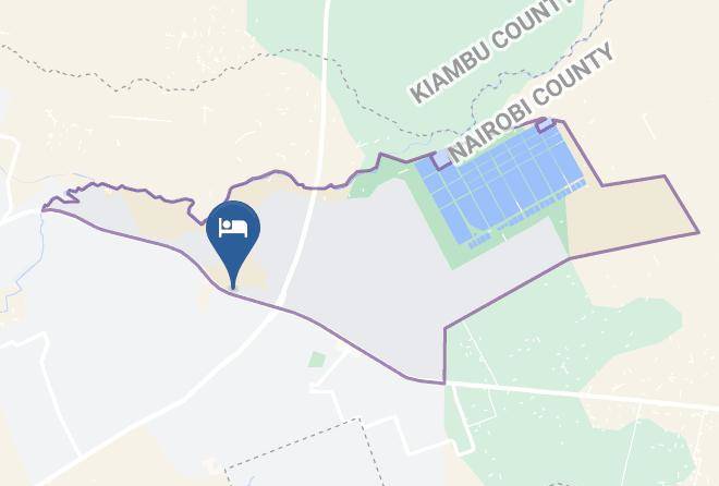 Nairobi - The Bantu Hotel & Resort Maps