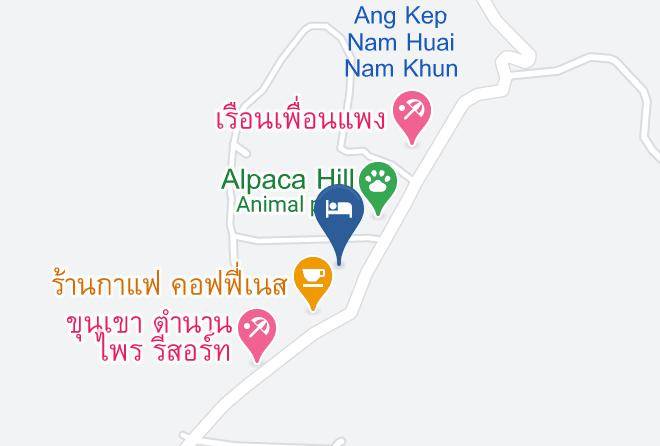 Amphoe Suan Phueng - The Banyan Leaf Resort Maps