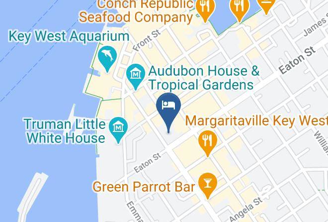 Monroe - The Banyan Resort Maps