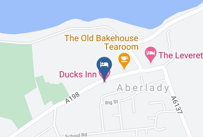 East Lothian - The Bar Ducks Inn Maps