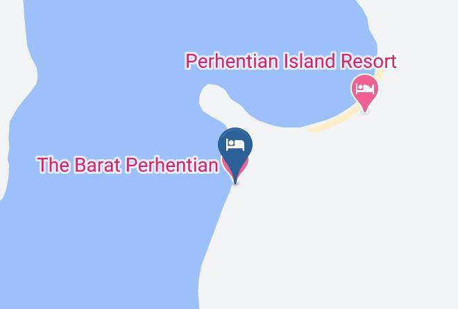 Daerah Besut - The Barat Perhentian Maps